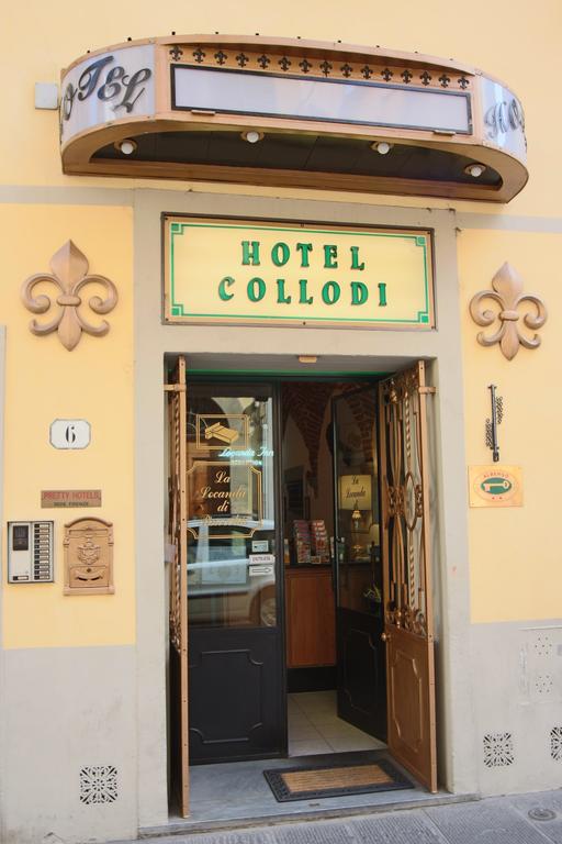 Hotel Collodi Firenze Exterior photo